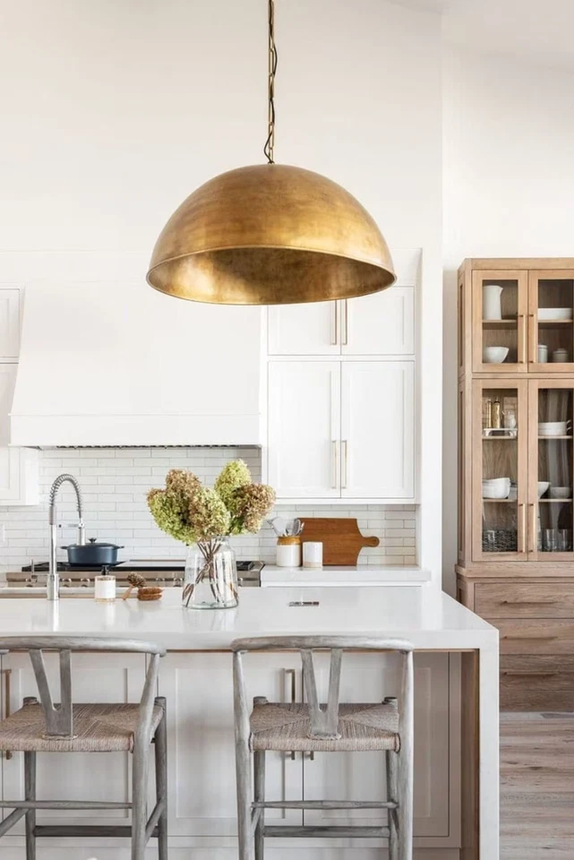 Ручной работы марокканский латунный подвесной светильник, подвесной абажур лампа - модель 2 - Изображение 4 из 4