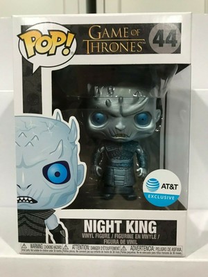 metallic night king funko pop at&t