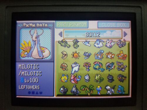 Pokemon Emerald complete 386 ShinyPokem0ns+Items 99/999 W/ Case - Picture 18 of 20