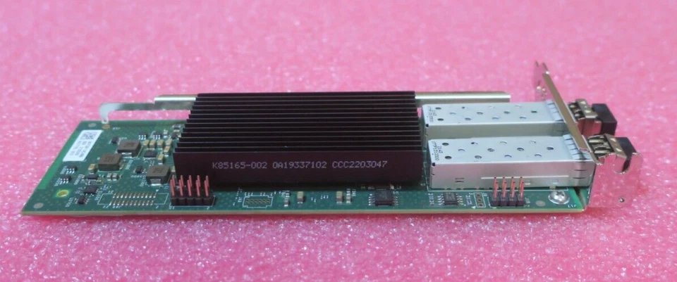 Fujitsu E810-XXVDA2 2x 25G SFP28 PCIE Network Adapter + 2x SFP S26361-F5822-L502 - Image 4 of 4