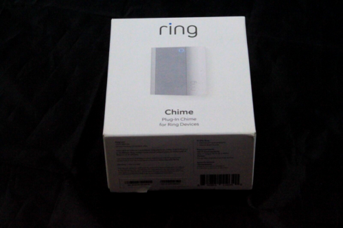 Ring Chime Door Bell Wi-Fi Enabled 2nd Generation New - Picture 2 of 4