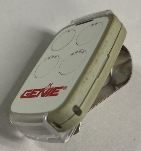 Genie GU4T Garage Door Opener Remote, Four Button - Picture 3 of 4