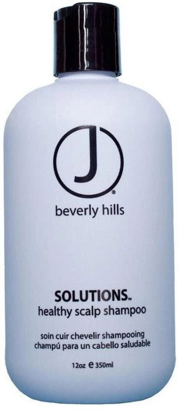 Champú para cuero cabelludo saludable J Beverly Hills Solutions cabello, 12 OZ - Juego de 3 Foto 2 de 2