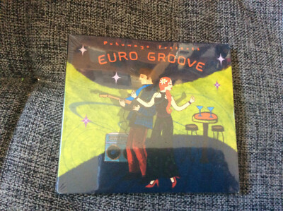 Putumayo - Euro Groove [CD Album] NEU OVP Fiamma Fumana 2raumwohnung Jazzamor