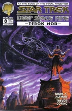 Star Trek: Deep Space Nine Terok Nor Comic Book #0 Malibu 1995 VERY HIGH GRADE