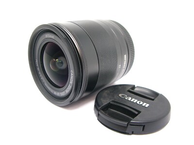 Canon EF-M 11-22mm f4-5.6 IS STM Weitwinkel Zoomobjektiv - Ersatzteile oder Reparatur