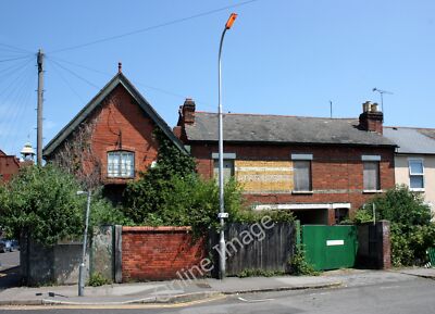 Foto 12x8 alte Off Licence, Northfield Road Reading When I were a bad, th c2010