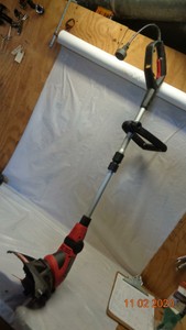 Craftsman 172 745440 12 Electric String Trimmer Adjustable Handle 1102 20 Ebay