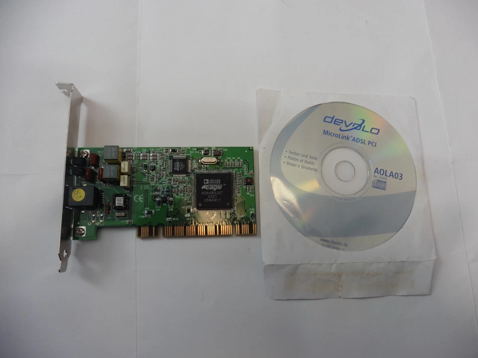 Devolo Microlink ADSL PCI - Bild 3 von 4