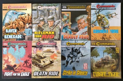 Commando Comics x8 Restposten/Konvolut 1,35 p Ausgaben (4273 - 4299) fn+/vfn+