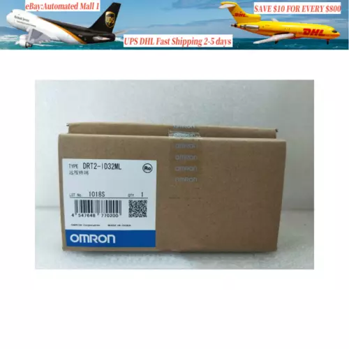 New original DRT2-ID32ML OMRON DRT2-ID32ML PLC module Fast Shipping 