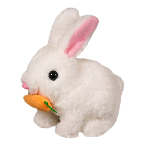 Realistic Bunny Jumping Twitching Shaking Ears Easter Gifts for Kids Bunny - Photo 13/24
