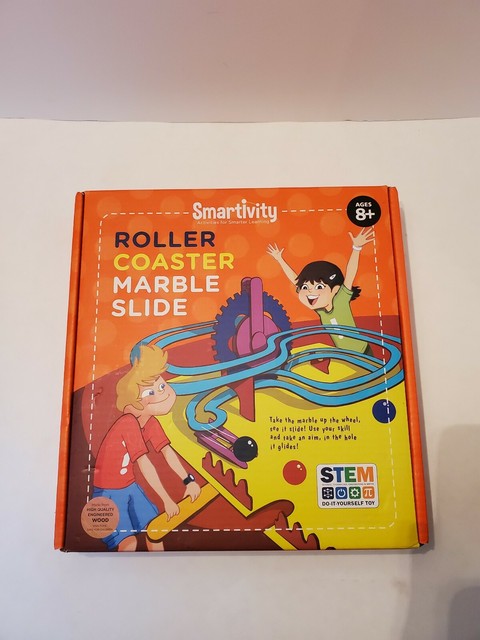 Toy Multi Colour Educational D I Y Smartivity Roller Coaster Marble Slide S T E M Toys Games Sports Outdoor Play Malibukohsamui Com