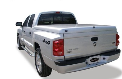 Dodge Dakota Fiberglass Hard Tonneau Bed Cover 2005 2012 Painted Sport Lid Wrap Ebay