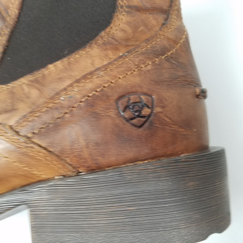 Ariat® Herren Midtown Rambler Barn Eckige Zehe Chelsea Stiefel US 12EE 10019868 - Bild 7 von 11
