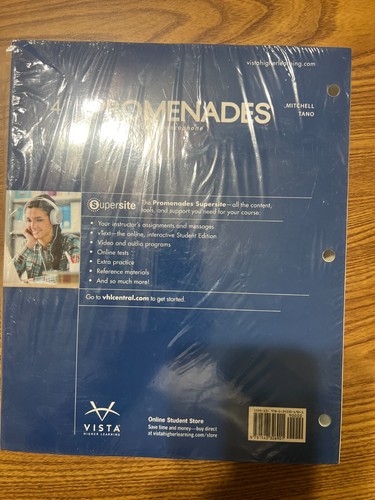 BRAND NEW Promenades a travers le monde francophone 4th Edition W/ Access Code - 第 2/4 張圖片