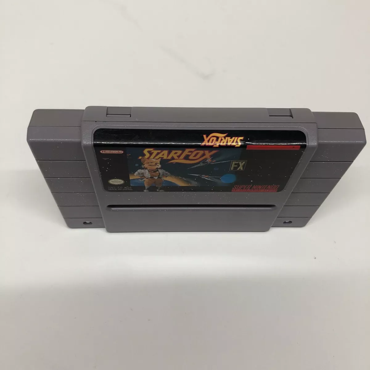 Star Fox SNES Super Nintendo