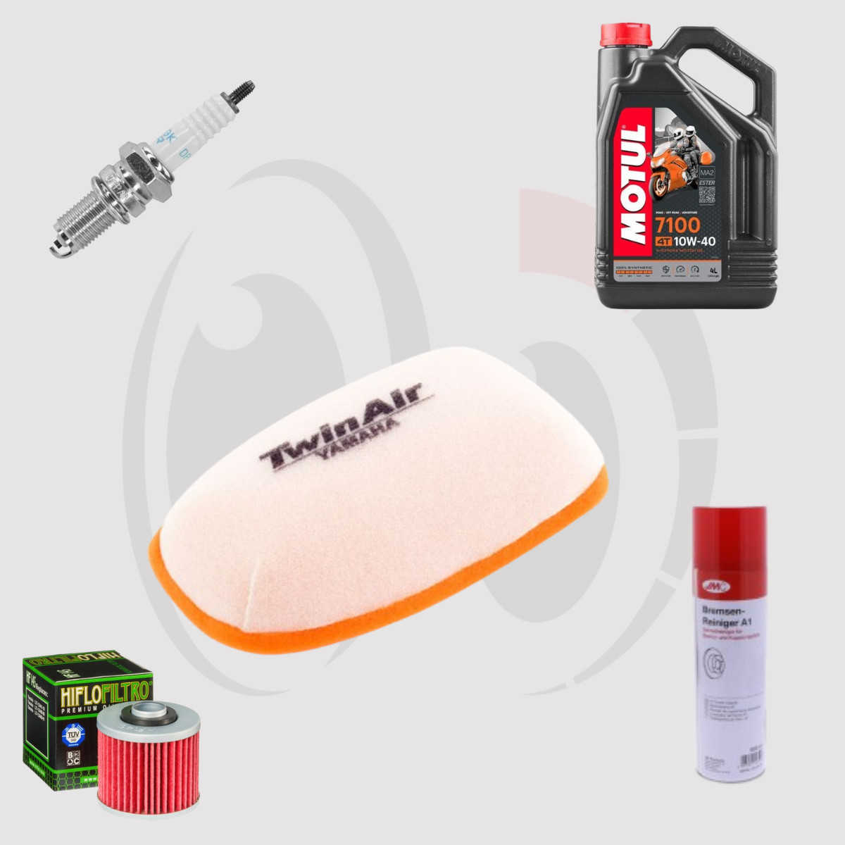 Kit vidange YAMAHA TT 600 pour protéger votre moteur avec Motul 7100 10w40