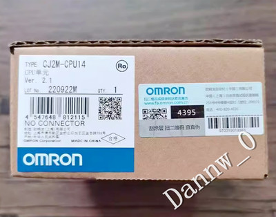 New In Box Omron CJ2M-CPU14 PLC CPU Unit Module