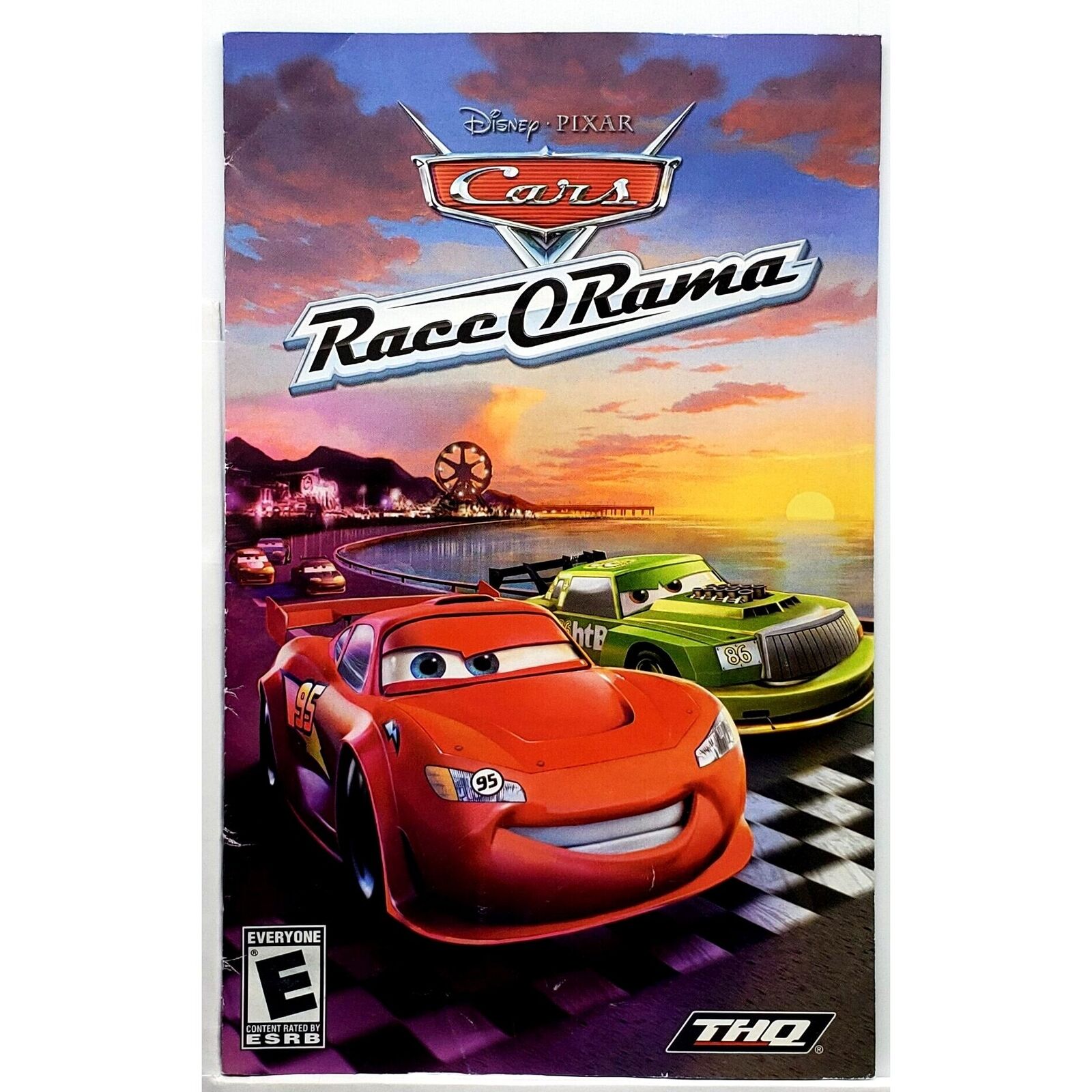 Cars Race O Rama (Sony PlayStation 2) PS2 Complete W/ Manual