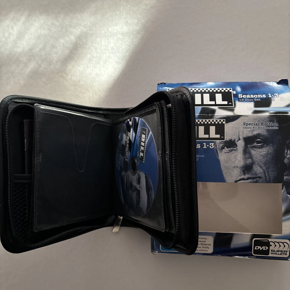 The Bill 1984-1987 Seasons 1-3 DVD Special Edition 12 Disc Set in Zip Wallet R4 - Image 4 of 4