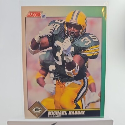 1991 Score - #252 Michael Haddix Green Bay Packers | eBay
