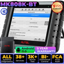 Autel MaxiCom MK808BT Pro Bluetooth Auto Car Diagnostic Tool Full System Scanner