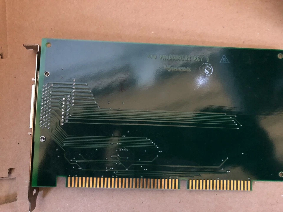 Efi ADAPTEC compatible  ISA SCSI CONTROLLER CARD NEW BULK 68 pin RARE ?? - Image 3 of 4