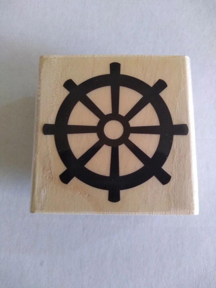 Guardanapos Ocean Fun placa vermelha 2 carimbos de borracha âncora capitão veleiro navio Deco - Imagem 4 de 4