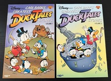 Disney presenta le più grandi storie di DuckTales di Carl Barks vol. 1-2 TPB 2006
