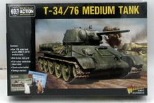 Bolt Action 402014007 T-34/76 Medium Tank Soviet WWII Vehicle Warlord Games