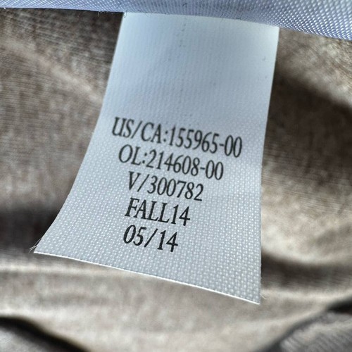 Banana Republic Tan Sweater Sz MP - Picture 8 of 8