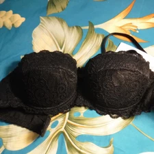 Frugue Women’s Bandeau Push-Up Bra - Size 34A