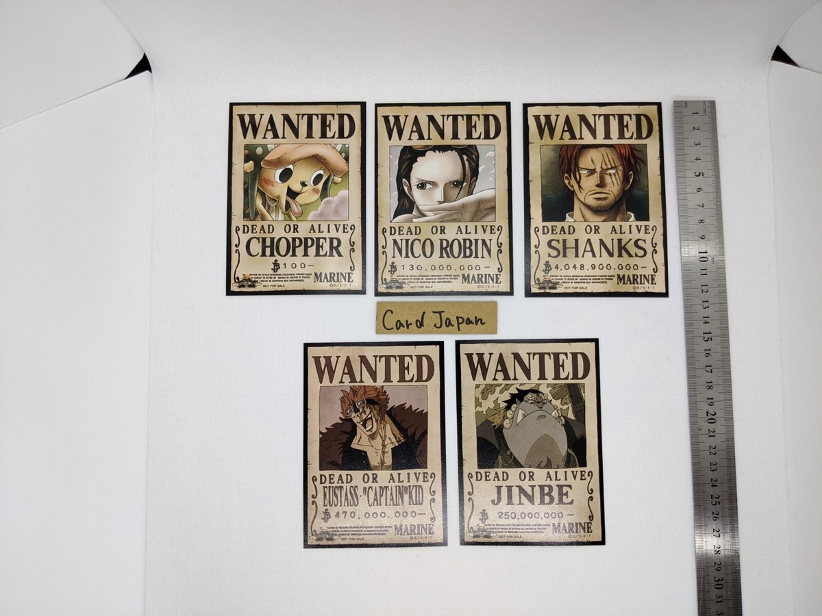 ONE PIECE 複製原画　WANTED ONE PIECE』額装高精細複製原画 （週刊少年ジャンプ