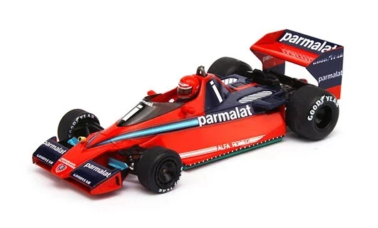Brabham BT46 - 1 No And 2 No Gp. Italy 1 Niki Lauda, 2 John Watson 1978 Tsm 1/43 - Image 4 of 4