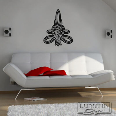 Wandtattoo Wandaufkleber Pinstriping Custom Painting - WE36