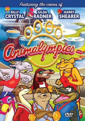 Dvd hen's tooth animation animalympics 1980 1.33:1 (759731416320)