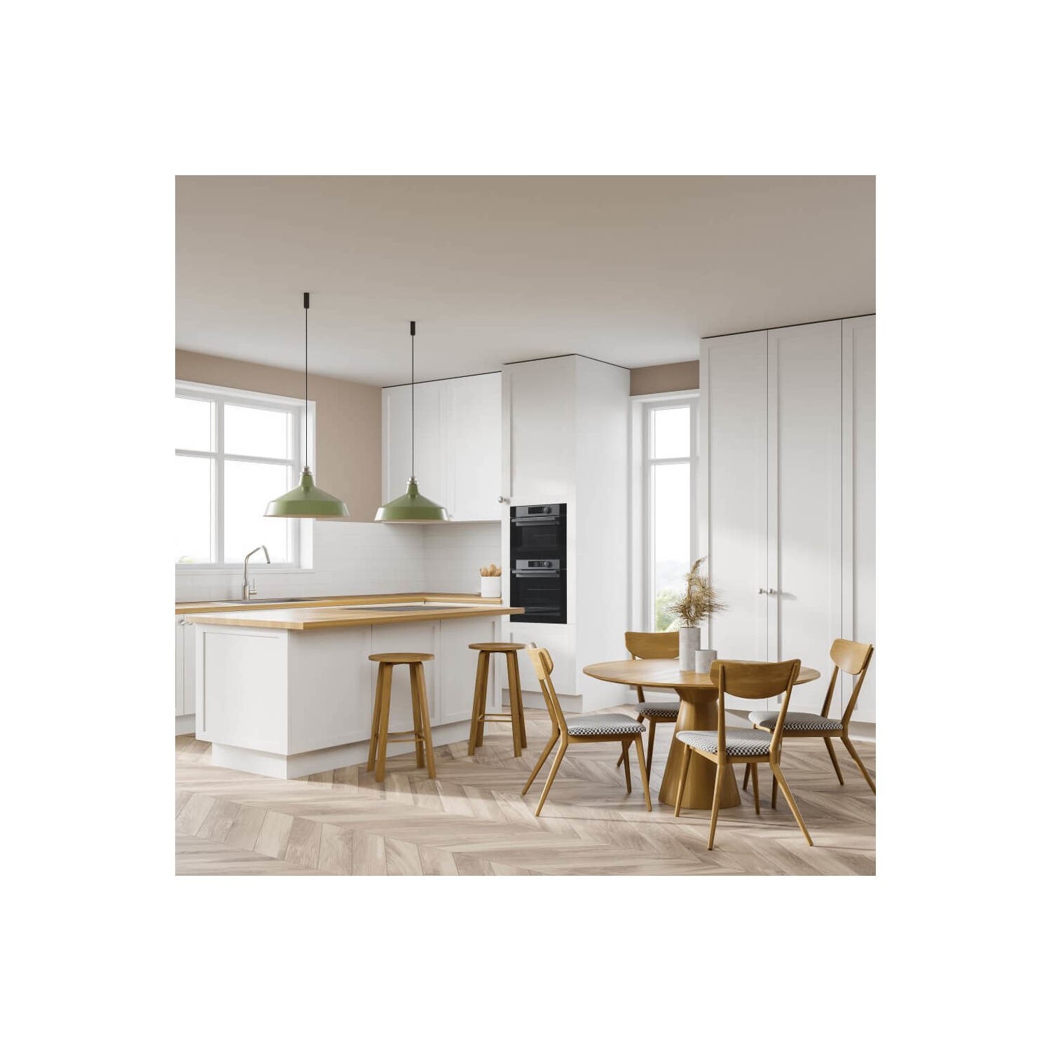 De Dietrich BuiltIn Combination Microwave Oven Coal Black DKC7340BB