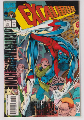 EXCALIBUR #076 (MARVEL 1994)