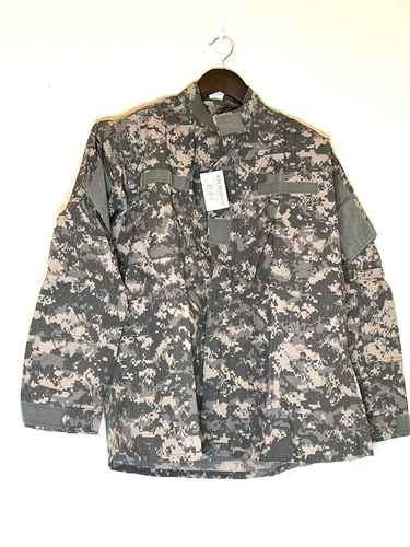 ACU Shirt Coat Large Regular USGI Digital Camo Army - New With Tags