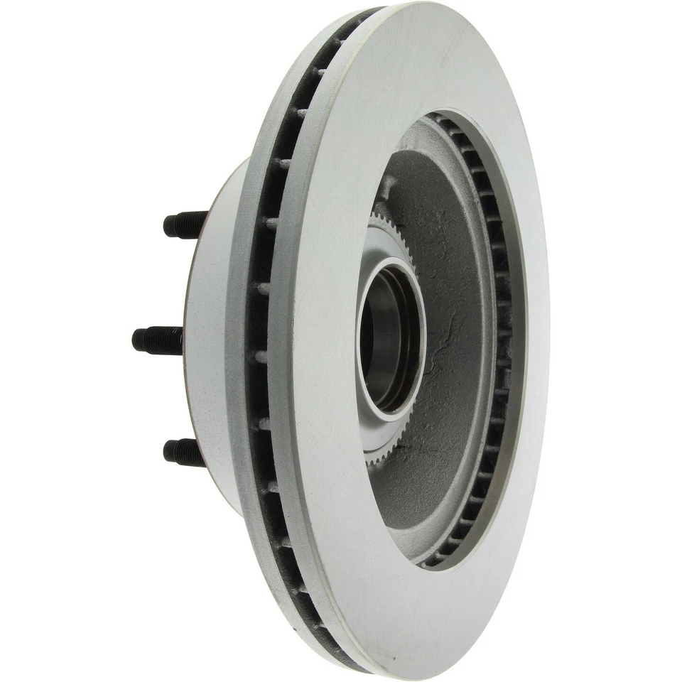 Rotor de freno de disco para Ford E-250 Econoline 1995-2002 - revestimiento completo delantero centrado Foto 2 de 4