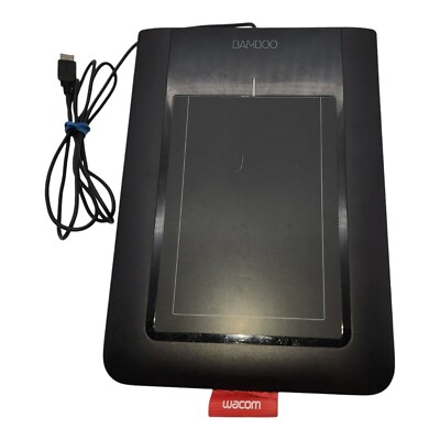 Wacom Bamboo Drawing Tablet CTL-460, No Pen, No Disks