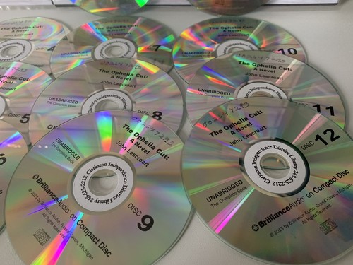 THE OPHELIA CUT BY JOHN LESCROART AUDIOBOOK 16.5 Hours on 14 Discs UNABRIDGED - Picture 14 of 19