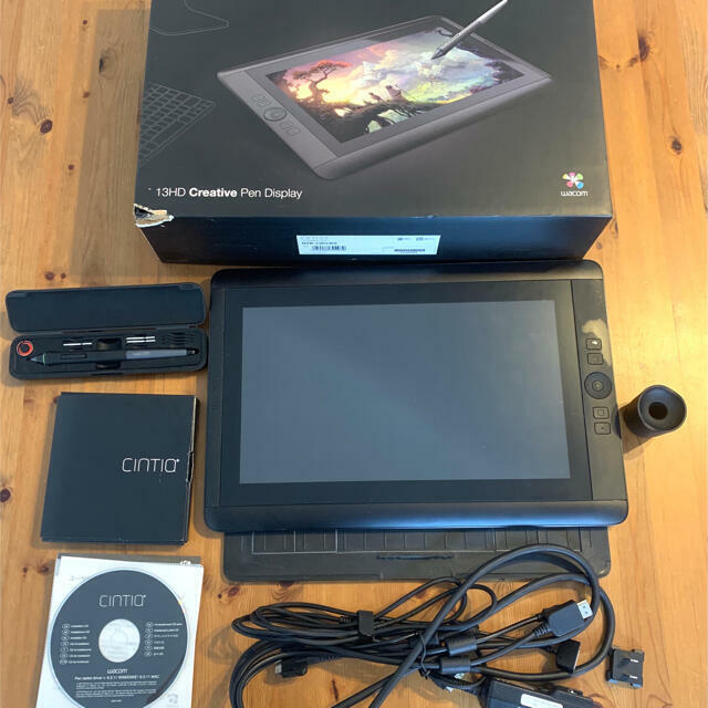 WACOM Cintiq 13HD DTK-1300 / K0 LCD pen tablet From Japan | eBay