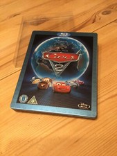 Disney Pixar: Cars 2. Limited Edition Blu-ray Steelbook. Zavvi UK Exclusive.