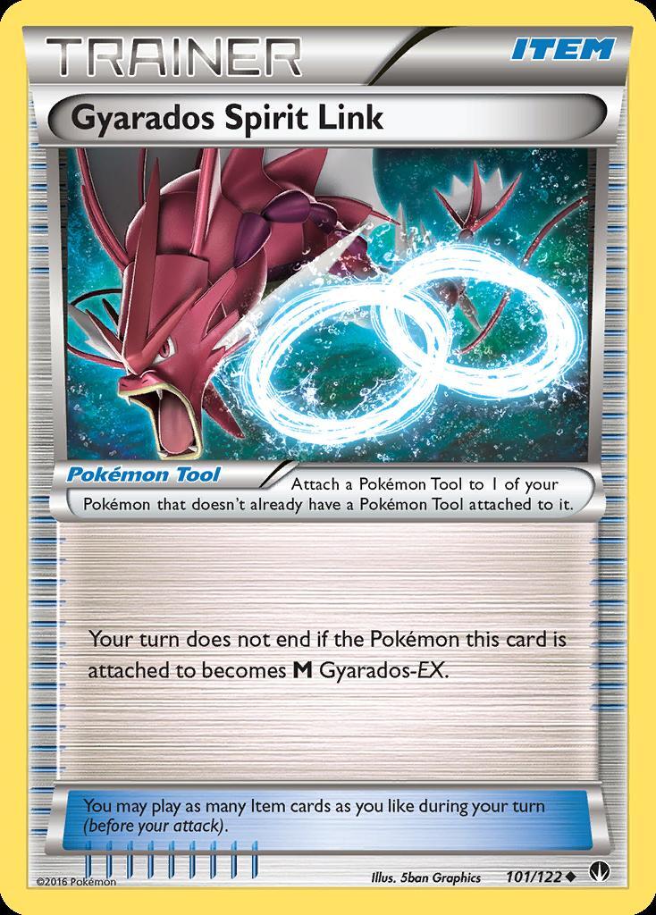 Pokemon Gyarados Spirit Link (101/133) BREAKpoint LP