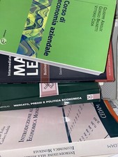 20 libri triennale economia Università Cattolica di Milano. Per info scrivetemi.