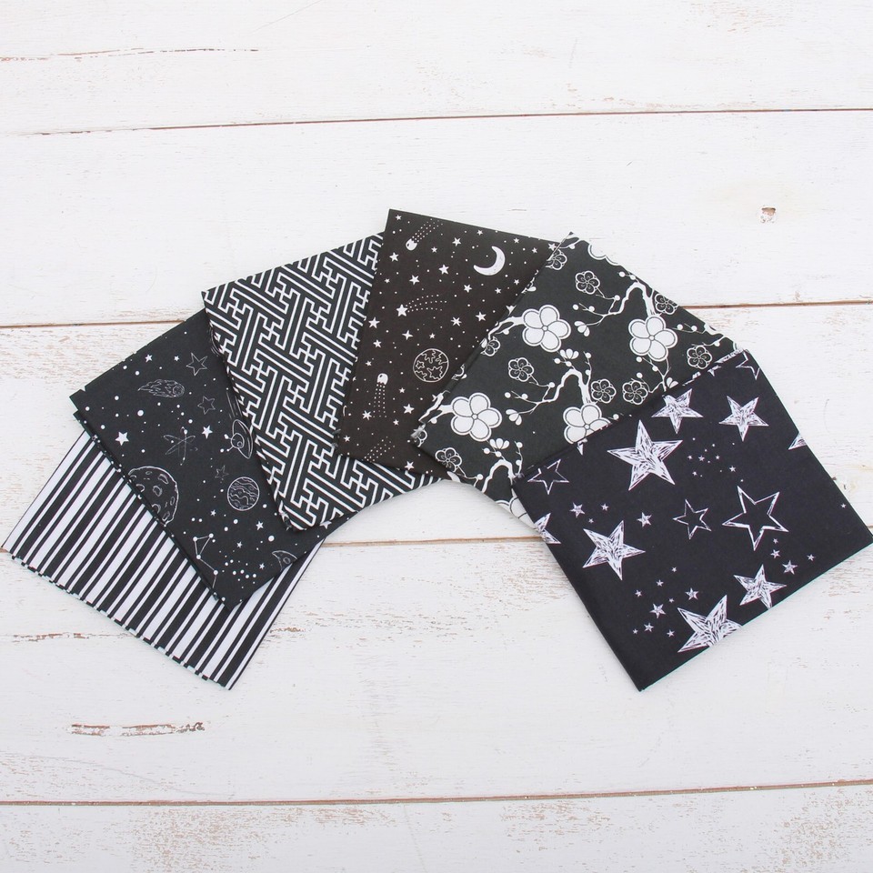 Threadart Premium Cotton Quilting Fabric Prints in 72 Patterns - 3 Yard ...
