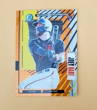 2021 Bowman Chrome Ascensions Orange Refractor /25 Joey Bart #BA-6 Rookie RC SSP