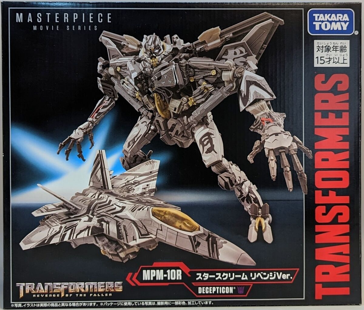 Transformers Masterpiece Movie Series MPM-10R ROTF Starscream - USA Transformers Masterpiece Movie Series MPM-10R ROTF Starscream - USA